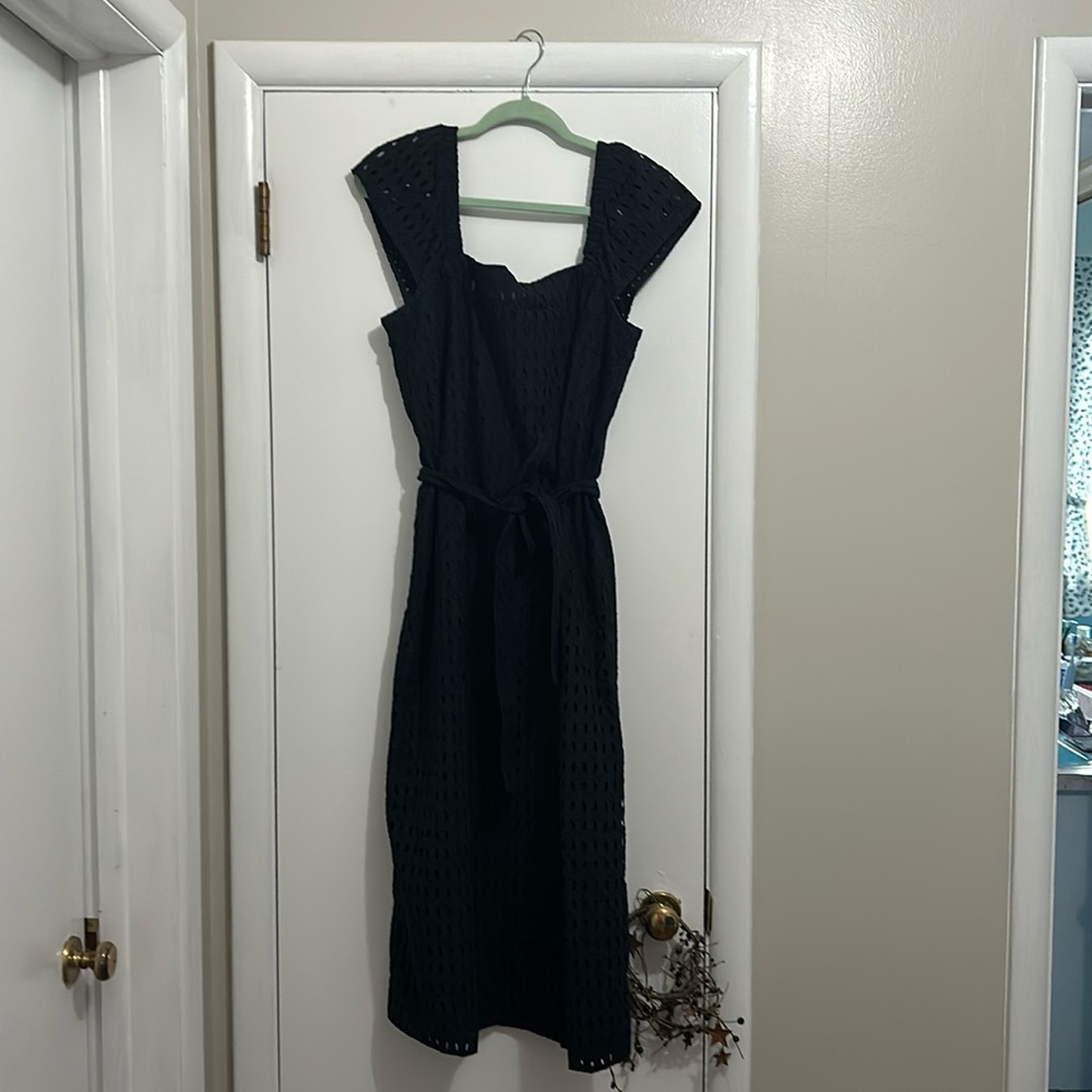 Ann Taylor Eyelet Dress